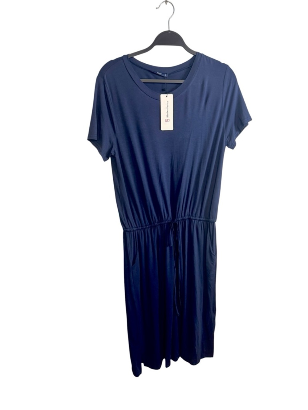 NWT Simier Fariry Drop Waist T-Shirt Dress